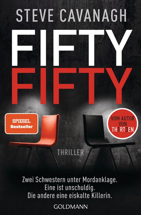 Fifty-Fifty - Steve Cavanagh