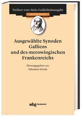 Ausgewählte Synoden Galliens und des merowingischen Frankenreichs - 