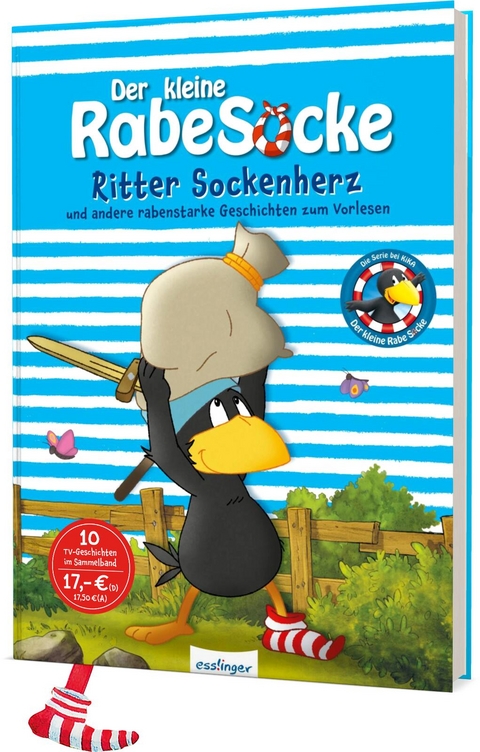 Der kleine Rabe Socke: Ritter Sockenherz - Nele Moost