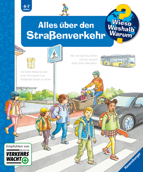 Wieso? Weshalb? Warum?, Band 50: Alles über den Straßenverkehr - Andrea Erne