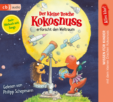 Alles klar! Der kleine Drache Kokosnuss erforscht den Weltraum - Ingo Siegner