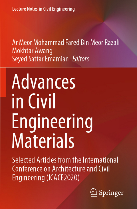 Advances in Civil Engineering Materials - 