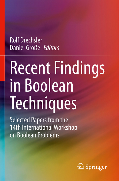 Recent Findings in Boolean Techniques - 