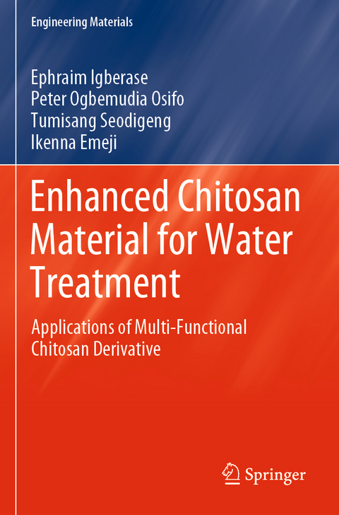 Enhanced Chitosan Material for Water Treatment - Ephraim Igberase, Peter Ogbemudia Osifo, Tumisang Seodigeng, Ikenna Emeji