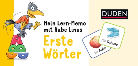 Mein Lern-Memo mit Rabe Linus – Erste Wörter VE/3 - Dorothee Raab