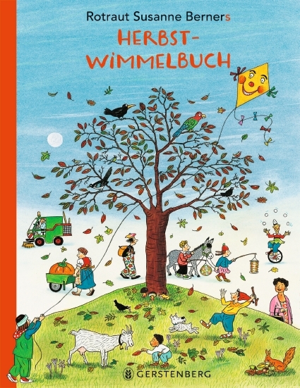 Herbst-Wimmelbuch - Sonderausgabe - Rotraut Susanne Berner