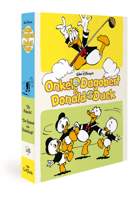 Onkel Dagobert und Donald Duck von Carl Barks - Schuber 1947-1948 - Carl Barks