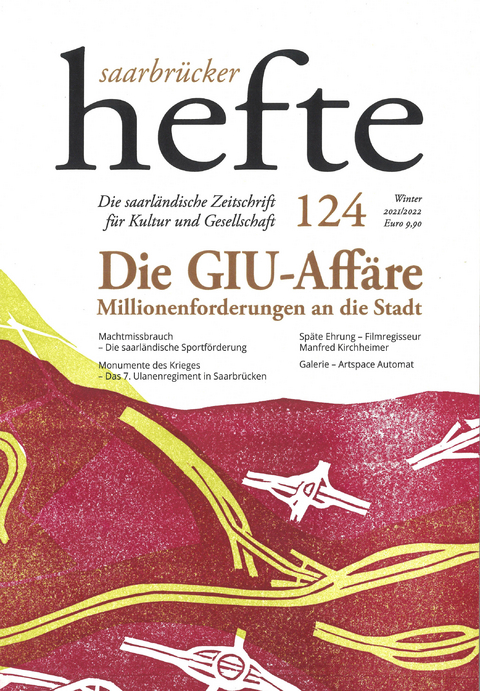 Saarbrücker Hefte Nr. 124 (Winter 2021/2022)