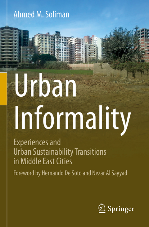 Urban Informality - Ahmed M. Soliman