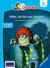 Hilfe, ich bin ein Vampir! - Leserabe 2. Klasse - Erstlesebuch für Kinder ab 7 Jahren - Susan Niessen