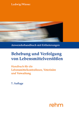 Behebung und Verfolgung von Lebensmittelverstößen - Stephan Ludwig