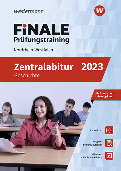 FiNALE Prüfungstraining Zentralabitur Nordrhein-Westfalen - Sabine Castelli, Peter Kock