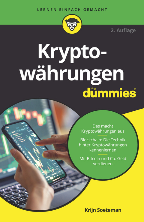 Kryptowährungen für Dummies - Krijn Soeteman