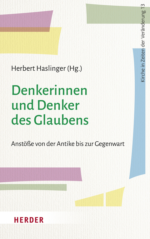 Denkerinnen und Denker des Glaubens - 