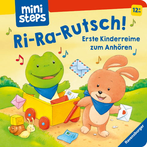 ministeps: Ri-ra-rutsch! Erste Kinderreime zum Anhören -  Volksgut