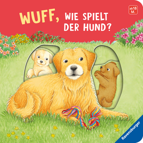 Wuff, wie spielt der Hund? - Frauke Nahrgang