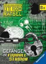 Ravensburger Exit Room Rätsel: Gefangen im Fußballstadion - Ute Löwenberg