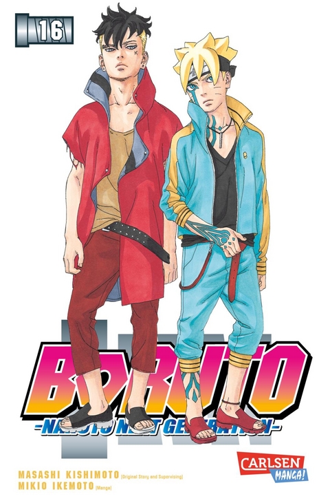 Boruto – Naruto the next Generation 16 - Masashi Kishimoto, Mikio Ikemoto