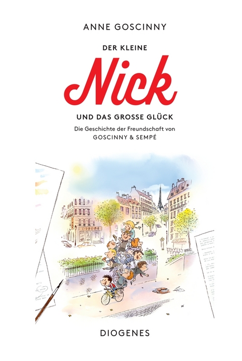 Der kleine Nick und das große Glück - Anne Goscinny