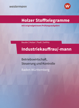 Holzer Stofftelegramme Baden-Württemberg – Industriekauffrau/-mann - Markus Bauder, Volker Holzer, Thomas Paaß, Christian Seifritz