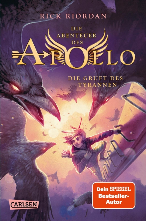 Die Abenteuer des Apollo 4: Die Gruft des Tyrannen - Rick Riordan