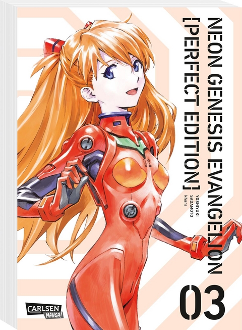 Neon Genesis Evangelion – Perfect Edition 3 - Yoshiyuki Sadamoto