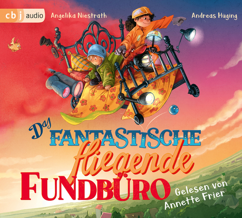 Das fantastische fliegende Fundbüro - Andreas Hüging, Angelika Niestrath