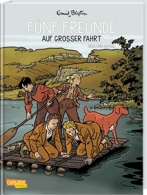 Fünf Freunde 7: Fünf Freunde auf großer Fahrt - Enid Blyton,  Nataël