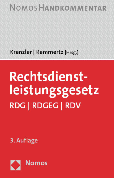 Rechtsdienstleistungsgesetz - 