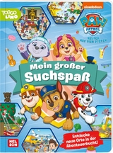 PAW Patrol Pappbilderbuch: Mein großer Suchspaß