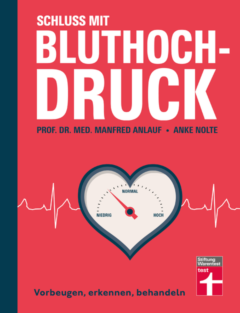 Schluss mit Bluthochdruck - Prof. Dr. med. Manfred Anlauf, Anke Nolte