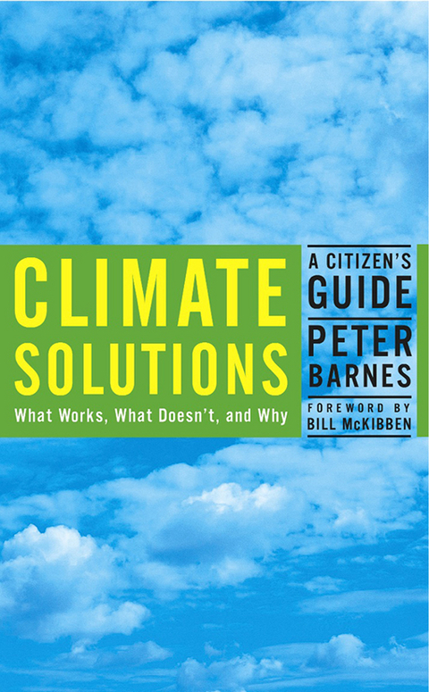 Climate Solutions -  Peter Barnes