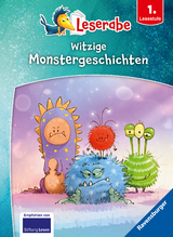 Witzige Monstergeschichten - Leserabe ab 1. Klasse - Erstlesebuch für Kinder ab 6 Jahren - Henriette Wich, Martin Klein, Cornelia Neudert