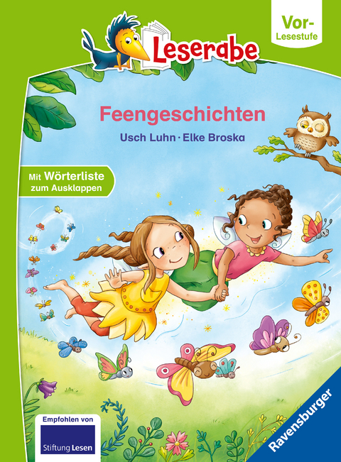 Feengeschichten - Leserabe ab Vorschule - Erstlesebuch für Kinder ab 5 Jahren - Usch Luhn