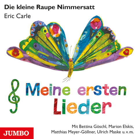 Die kleine Raupe Nimmersatt. Meine ersten Lieder - Eric Carle