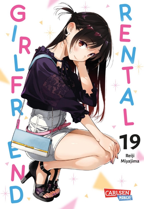 Rental Girlfriend 19 - Reiji Miyajima