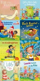 Pixi-8er-Set 286: Pixis bunter Kindergarten (8x1 Exemplar) -  diverse