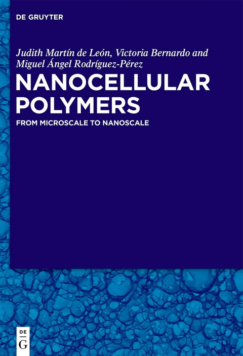 Nanocellular Polymers - Judith Martín de León, Victoria Bernardo García, Miguel Angel Rodríguez Pérez