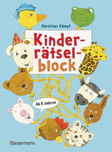 Kinderrätselblock. Ab 5 Jahren - Christian Kämpf