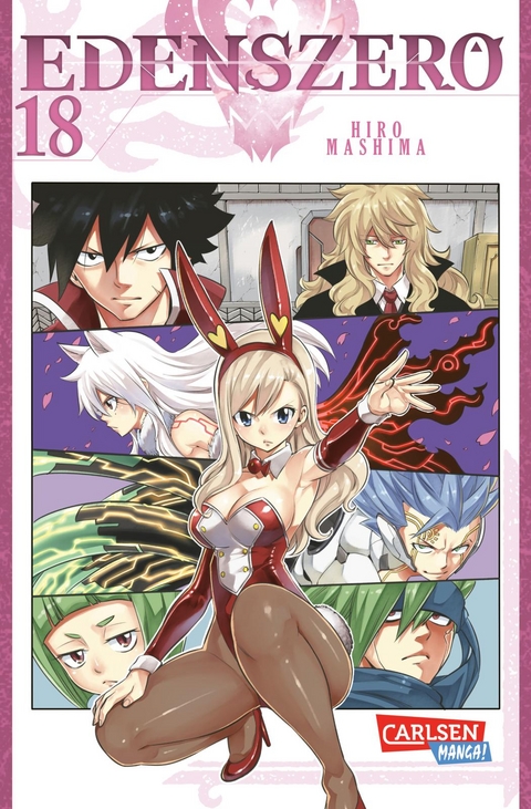 Edens Zero 18 - Hiro Mashima