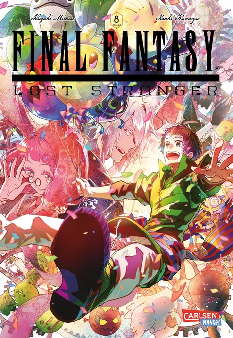 Final Fantasy − Lost Stranger 8 - Hazuki Minase, Itsuki Kameya