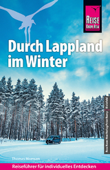 Reise Know-How Reiseführer Durch Lappland im Winter - Thomas Momsen