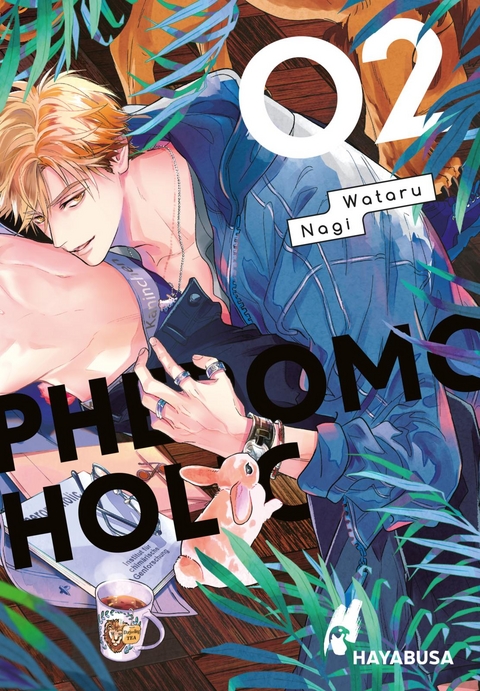 Pheromoholic 2 - Wataru Nagi