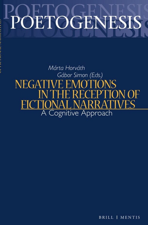 Negative Emotions in the Reception of Fictional Narratives - 