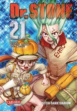 Dr. Stone 21 -  Boichi, Riichiro Inagaki