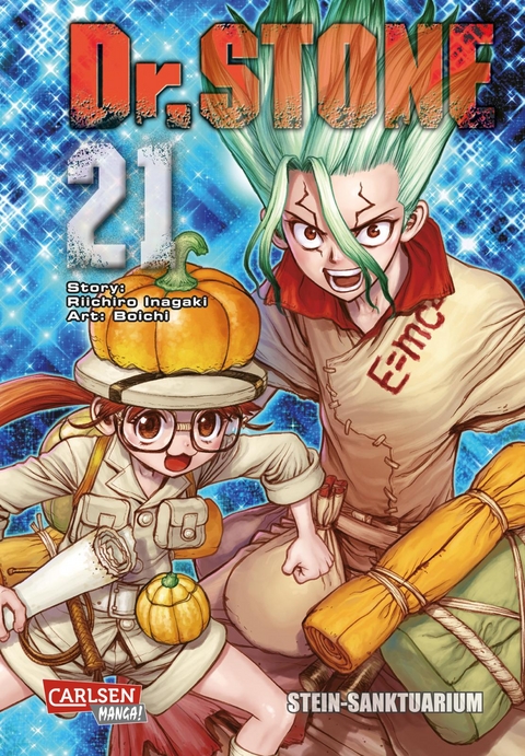 Dr. Stone 21 -  Boichi, Riichiro Inagaki