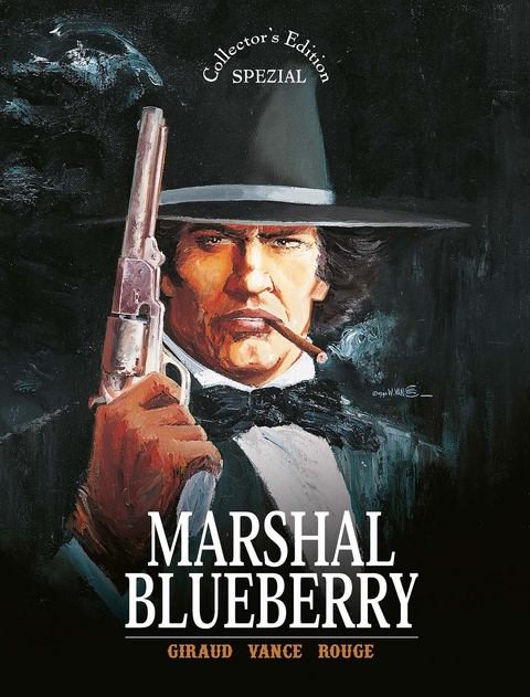 Blueberry - Collector's Edition Spezial - Marshal Blueberry - William Vance, Jean Giraud, Michel Rouge