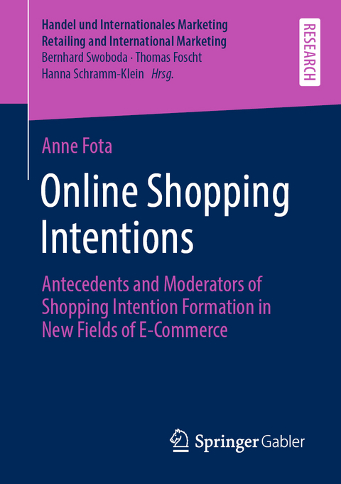 Online Shopping Intentions - Anne Fota