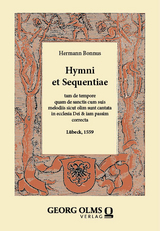 Hymni et Sequentiae - Hermann Bonnus