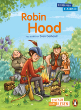 Penguin JUNIOR – Einfach selbst lesen: Kinderbuchklassiker – Robin Hood - Sven Gerhardt